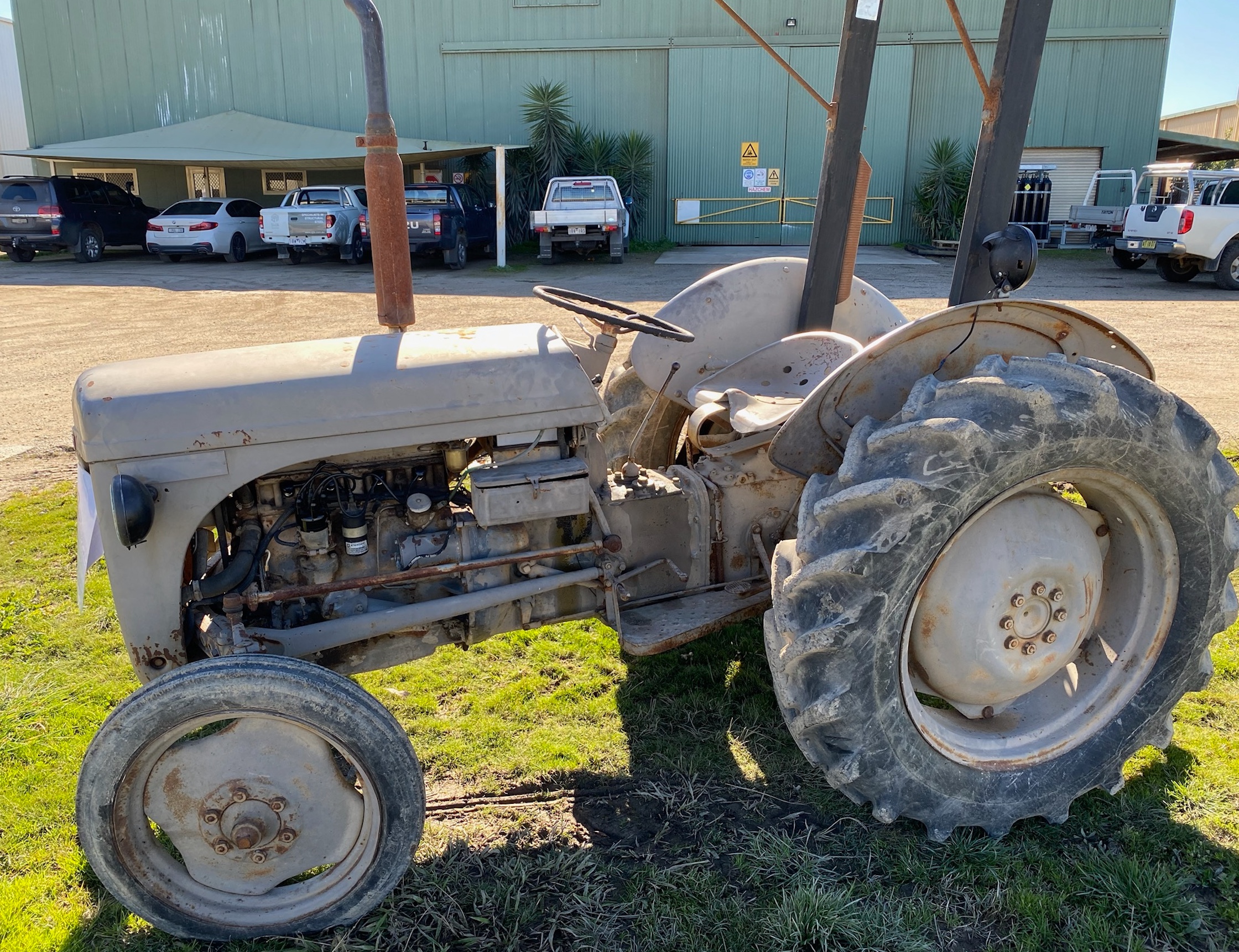 Ferguson TE20 Petrol tractor Machinery & Equipment Tractors